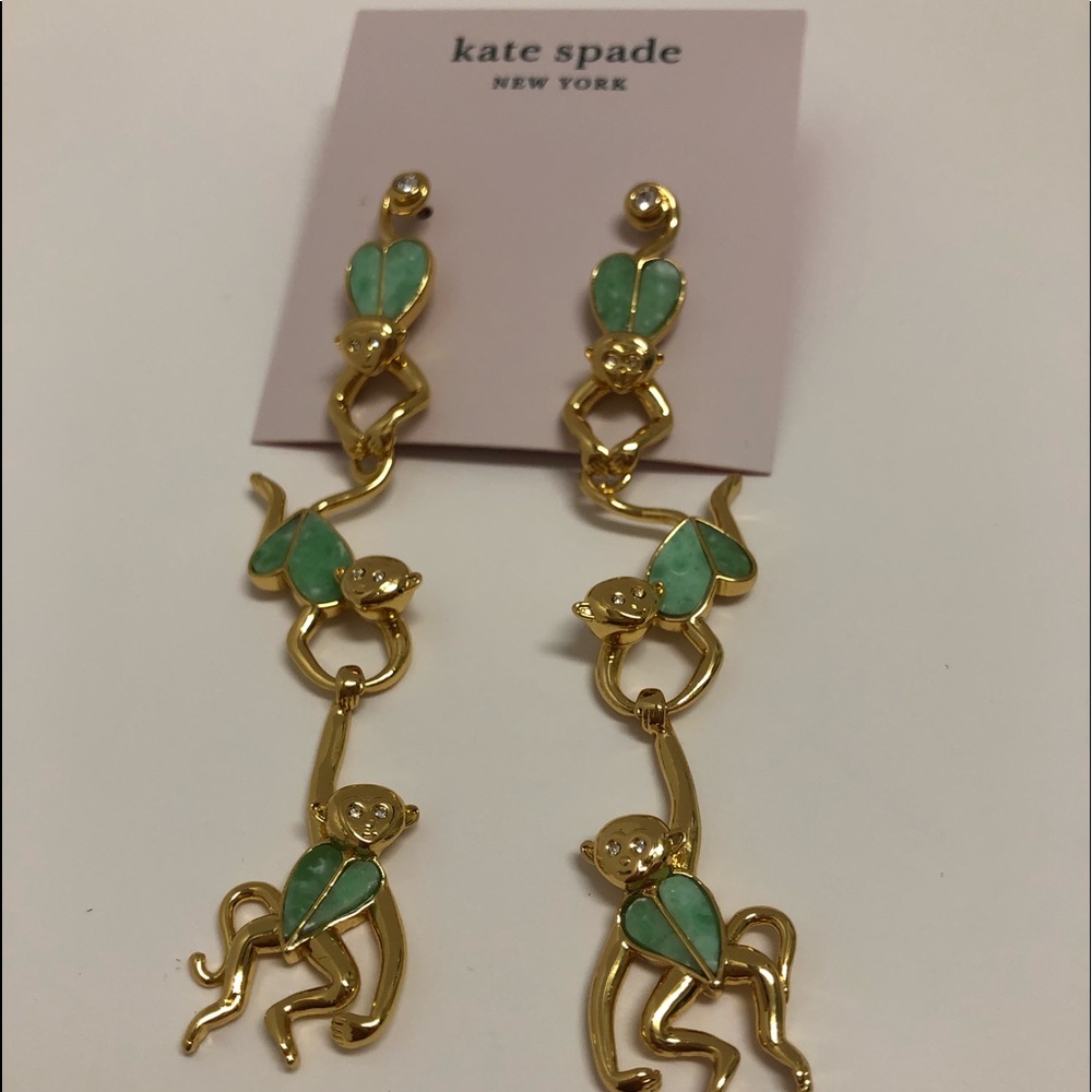 Kate Spade Animal Party Earring